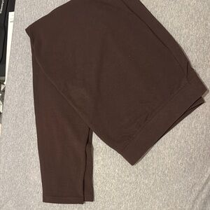Amazon Essentials Brown Leggings Smooth Fabric 2X long length